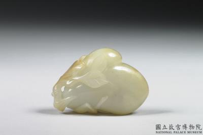 图片[2]-Jade eggplants, Qing dynasty (1644-1911)-China Archive